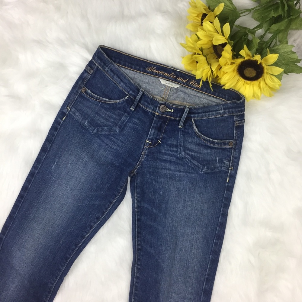 Abercrombie & Fitch Stretch Bootcut Jeans